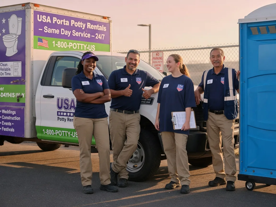 Porta Potty Rental company in Urbandale, IA