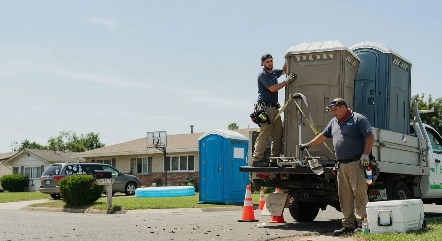 Porta Potty Rental in Urbandale, IA near me
