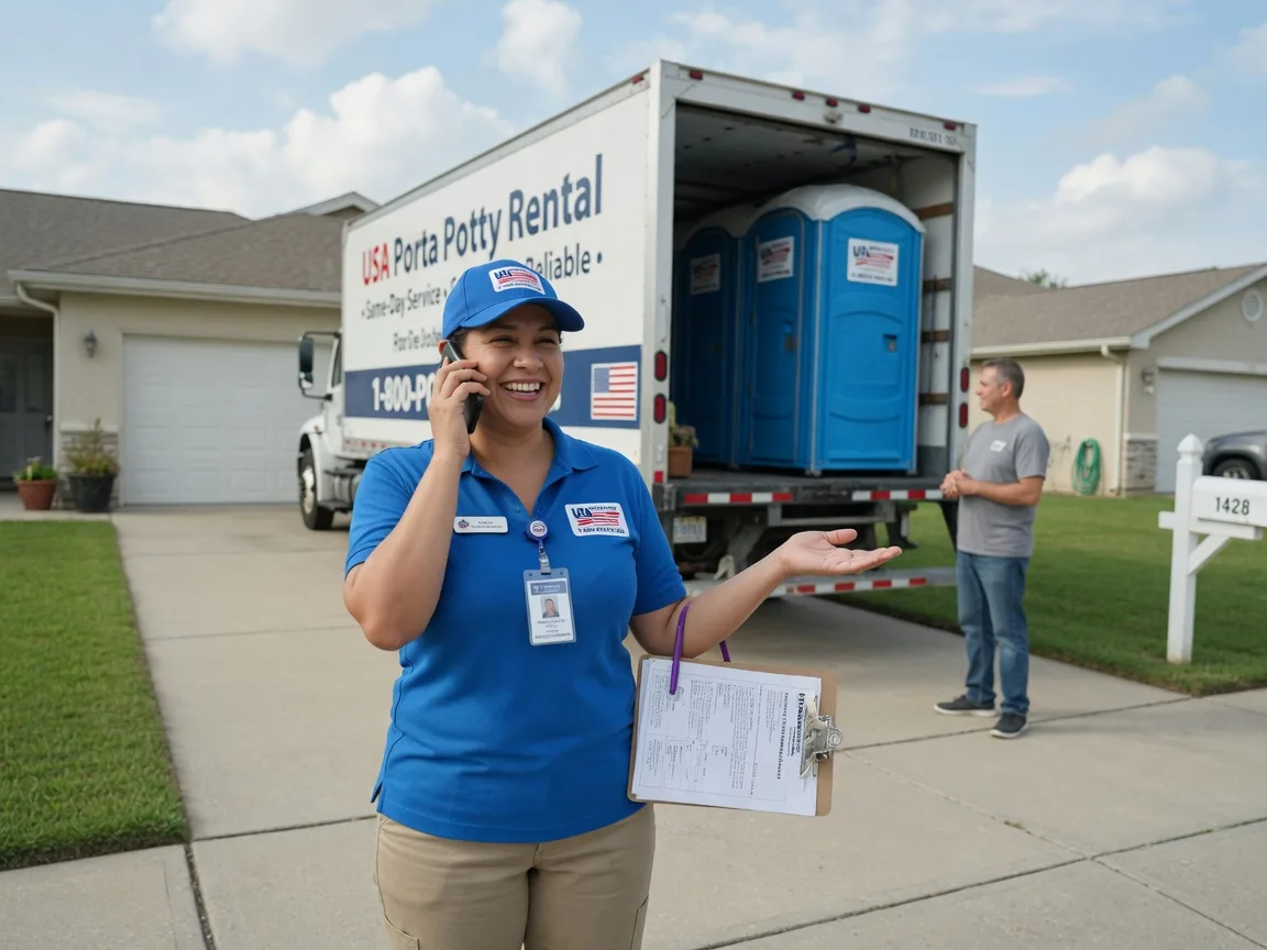 Portable Toilet Rental Urbandale, IA FAQs